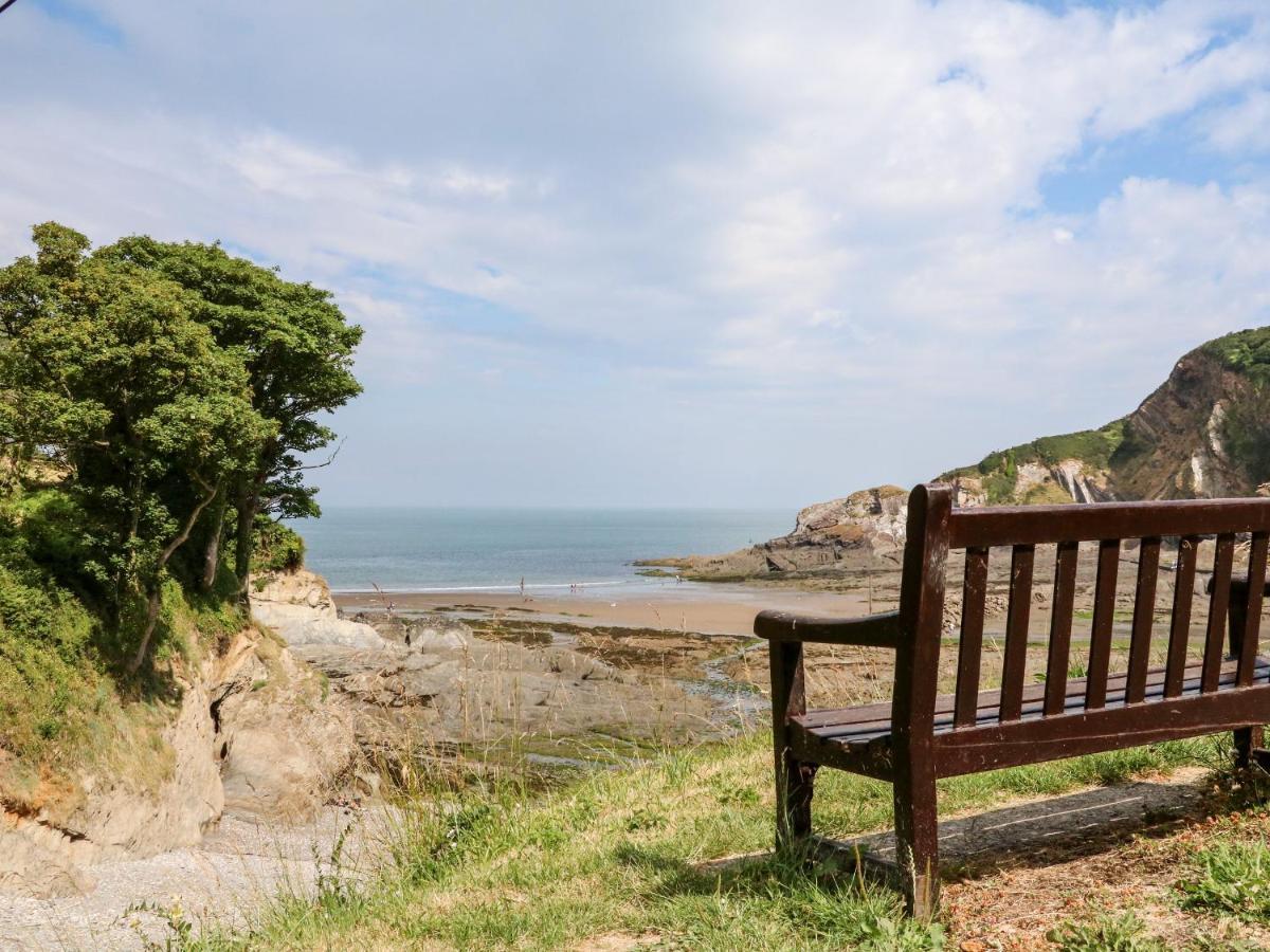 Ochenta Villa Combe Martin Bagian luar foto